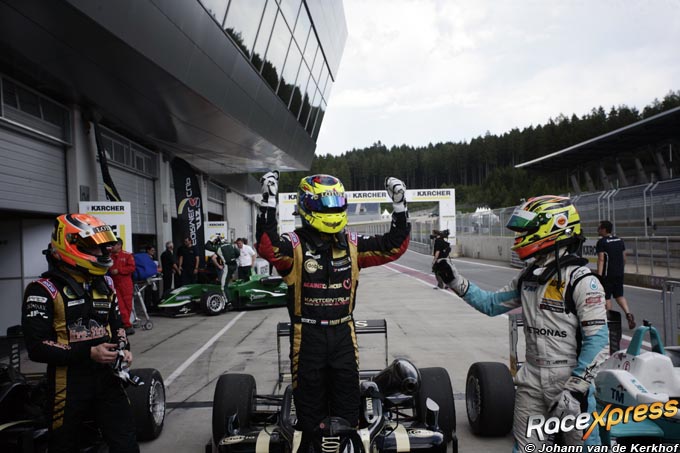 Indy Dontje Masters of Formula 3 Zandvoort 2014